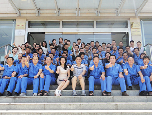 銀馬磚機公司團隊風采展示