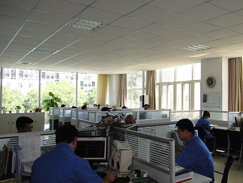 銀馬磚機公司研發部