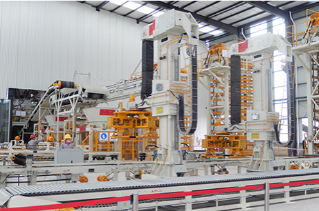 海綿生態透水磚生產線解決方案